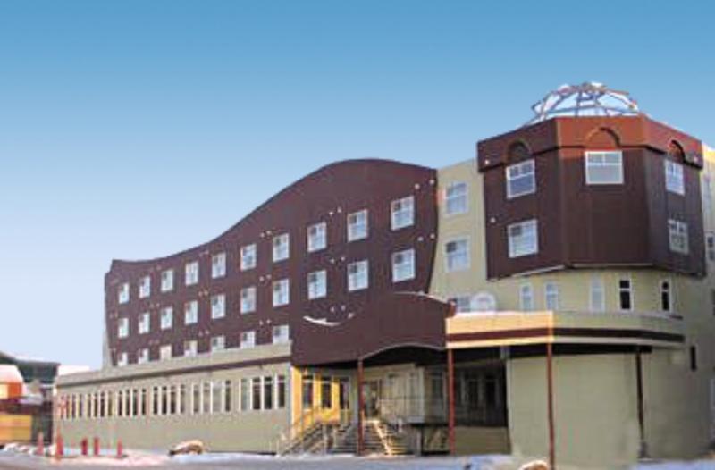 Hotel Arctic Iqaluit ภายนอก รูปภาพ